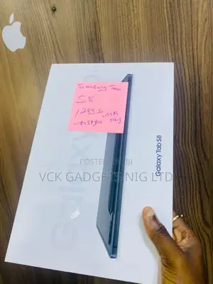 New Samsung Galaxy Tab S8+ 128 GB Gray