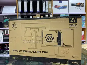 27 Inches Msi Gaming Monitor