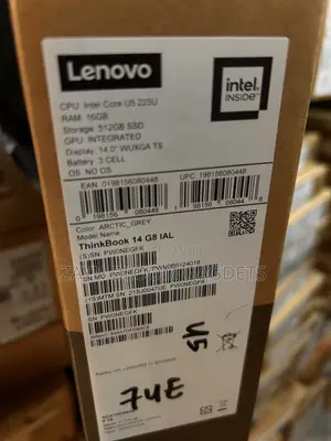 New Laptop Lenovo Thinkbook 14 16GB Intel Core Ultra 9 SSD 512GB