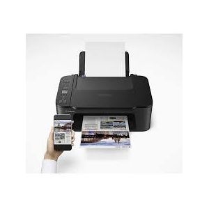 Canon Pixma Ts3640 3-in-1 Wireless Multifunction Inkjet Photo Printer + A4 paper