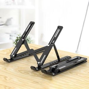 White Label Foldable Laptop stand - Black