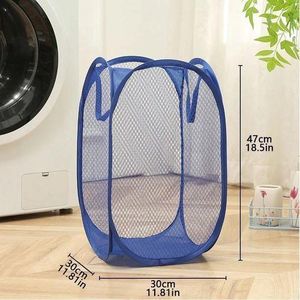 Foldable Cloth Drying Rack-blue