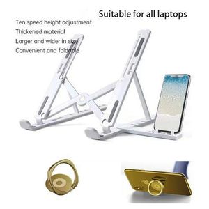 GtyGo Portable Laptop Stand With Mobile Phone Support 3 In 1 White