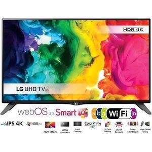 LG 43'' SMART SATELLITE TV+ With 2 Years Warranty