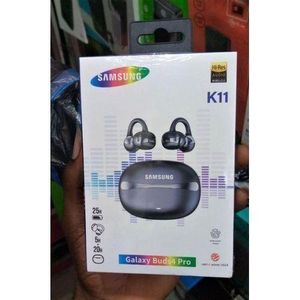 Samsung Samsung. Samsung.Galaxy Buds Pro4 Clip-on Wireless Earbuds - K11 Super Bass Bluetooth Earhook / Ear clip Airpods