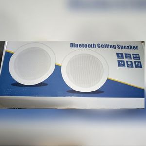 4 PIECE BLUETOOTH CEILING SPEAKER