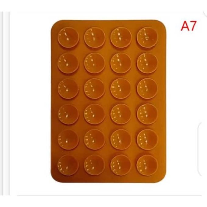 Silicone Phone Holder Brown