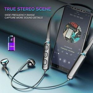 Neck Hanging Wireless Bluetooth headsets Sports Earphones