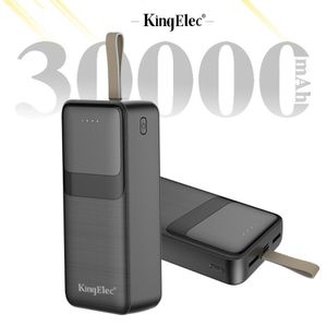 KingElec 30000mAh Power Banks Portable Super Fast Charger