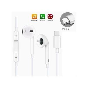 Fit Type Pattern ZUZG Wired Type C Original Headphones Earbuds For Android Type C Enabled Earphone EARPIECE Headset EarPód For Iphone 15 16 17 Samsung Nòkia Redmi Etc (ZUZG)