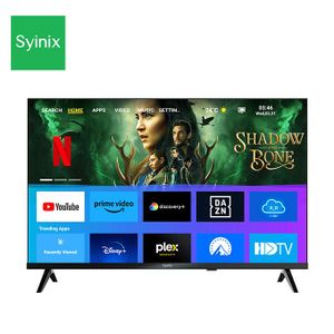 Syinix 32'' Ultra-Slim SLED Smart TV A+ Panel TV