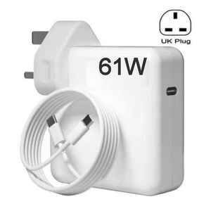 61W USB Type C Original High Quality For MacBook Pro/Air / ìPad And Other TypeC Laptop Like HP Lenovo Dell Etc Charger Cord Cable & Power Adapter