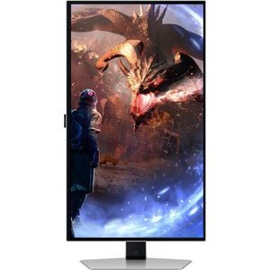 Samsung 27-inch Odyssey OLED G6 (G60SD) QHD 360Hz 0.03ms FreeSync™ Premium Pro Gaming Monitor – Model# LS27DG602SNXZA