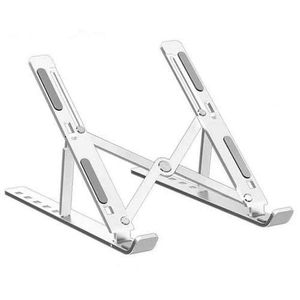 Universal Portable Foldable Laptop Stand, Metal Holder Bracket for MacBook Apple Air Pro Lenovo Tablet PC