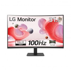 LG 32MR50C-B 32" Full HD VA Curved 100Hz HDMI Monitor