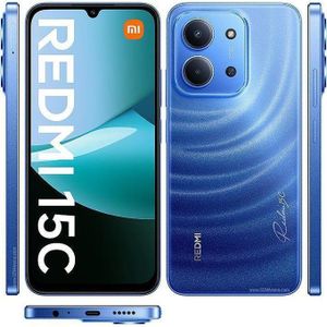 XIAOMI  Redmi 15C 6.9'' 8GBRAM/256GB ROM Android 15 -Blue