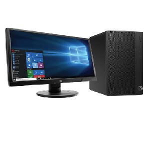 Hp Desktop Intel Corei3  4GB Ram / 1TB + 18.5 Monitor
