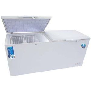 Midea 515 Liters Large Capacity Double Door Chest Freezer