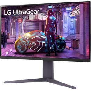 LG 32GQ750-B 32-inch UltraGear™ UHD 4K 1ms 144Hz HDR 10 Gaming Monitor with HDMI 2.1
