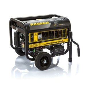 FIRMAN 2.5kva Key Start Generator - FPG3800E2
