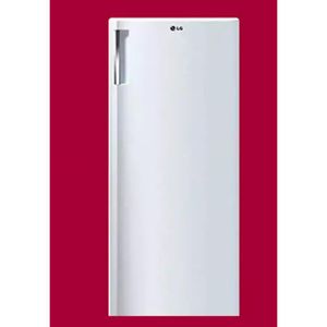 LG Standing Freezer 168L White (GN-304SQ)