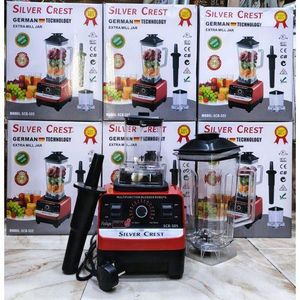 SILVER CREST Heavy Duty Blender/Grinder 2 in 1 cup -10000W