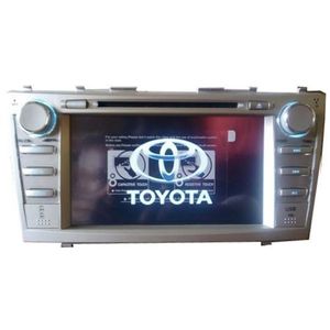 Car DVD Player For Toyota Camry 2007 - 2011 With Bluetooth, SD, USB Slots  + Reverse Camera