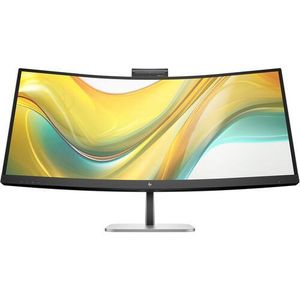 Hp Series 5 Pro 534pm 34" 1440p Ultrawide Curved Conferencing Monitor