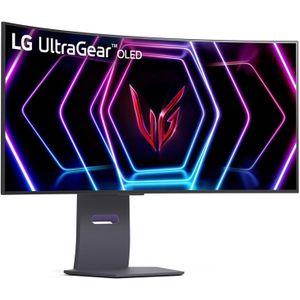 LG 39GS96QB-B 39-inch UltraGear™ OLED WQHD 240Hz 0.03ms Curved Gaming Monitor