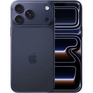 Apple iPhone 17 Pro Max - 6.9" - 256GB - 12GB - iOS 26 - Single Sim - Deep Blue