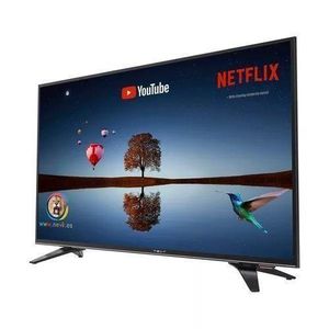 Amani 32” inches Smart UHD 4K TV+Netflix,Youtube apps INSIDE android Free Gift