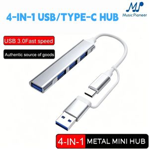 USB-C HUB 3in1 Type C 3.0 to HDMI-compatible Docking Station PD Fast Charge 4K HD Adapter Splitter For MacBook Phone Computer