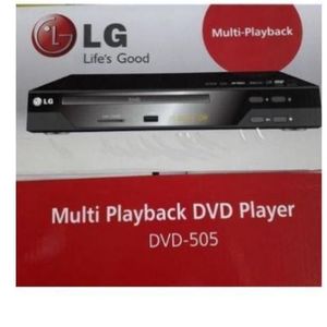 LG LG, Powerful DVD Player Dv 505 With Last Memory-PERFECT
