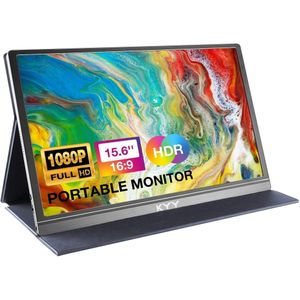 Kyy 15.6" Full Hd 144hz Ips Portable Monitor