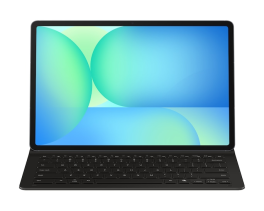 Samsung Galaxy Tab S10 FE Plus Book Cover Keyboard Slim - Black