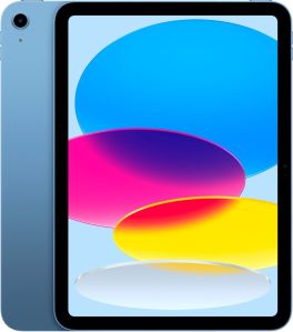 Apple 10.9" iPad 10th Generation (2022, Wi-Fi, 256GB) - Blue