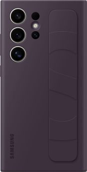 Samsung Galaxy S24 Ultra Standing Grip Case - Dark Violet