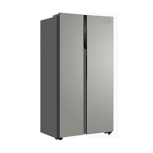 569L Side By Side Twin Inverter Refrigerator + Food Sterilizing Deo and No Frost Technology - Silver
