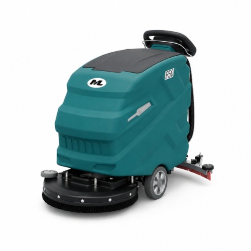 Mzl F80-a Ride-on Floor Scrubber - 80l Tank - 24v