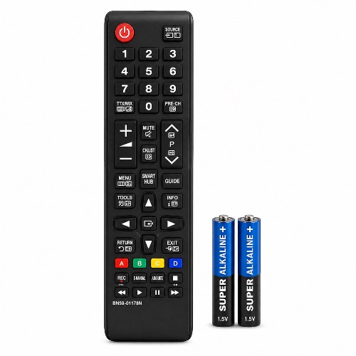 Samsung Led/Lcd Tv Remote With Battery