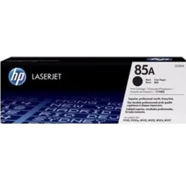 85A LaserJet Toner Cartridge - Black