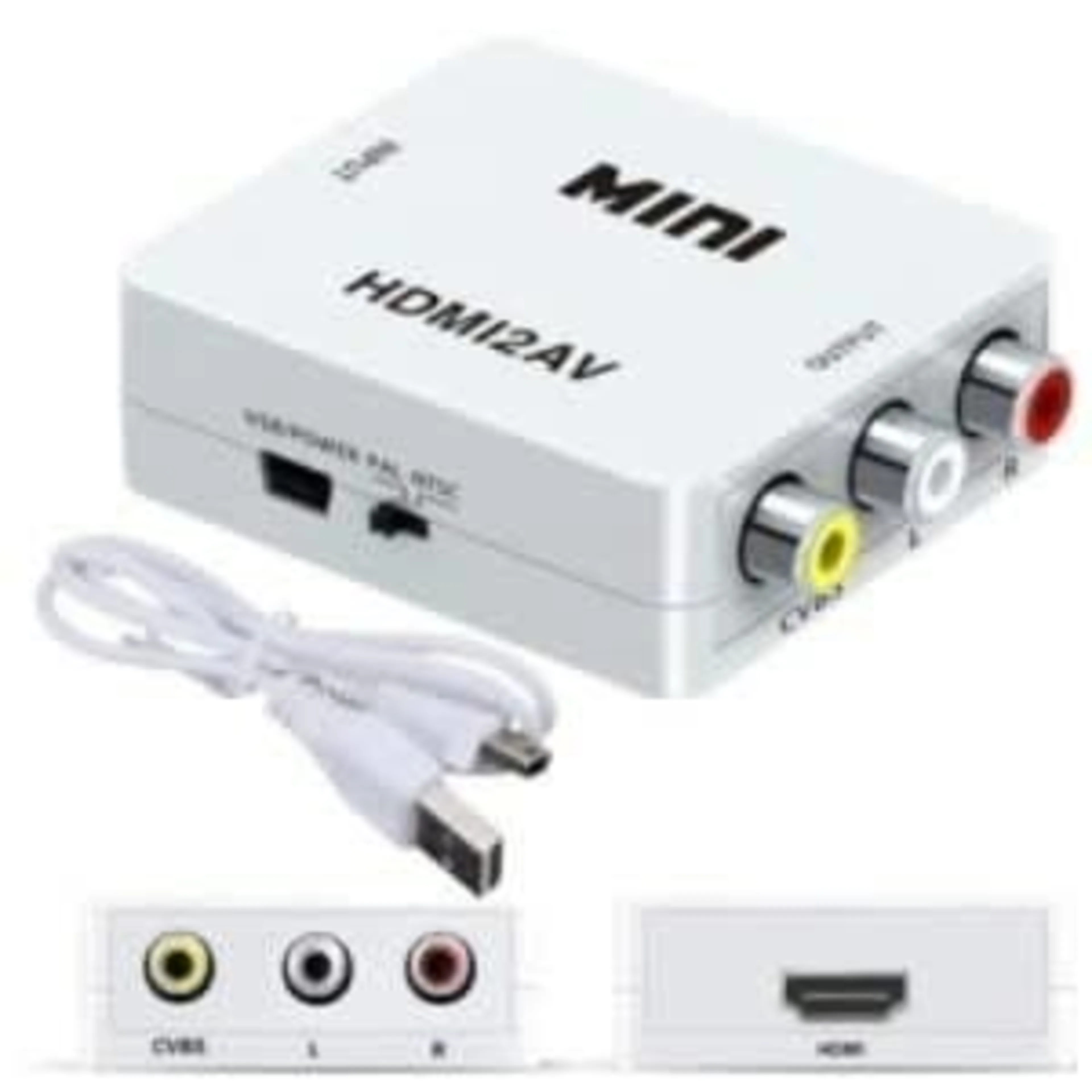 HDMI To Av Cable Converter