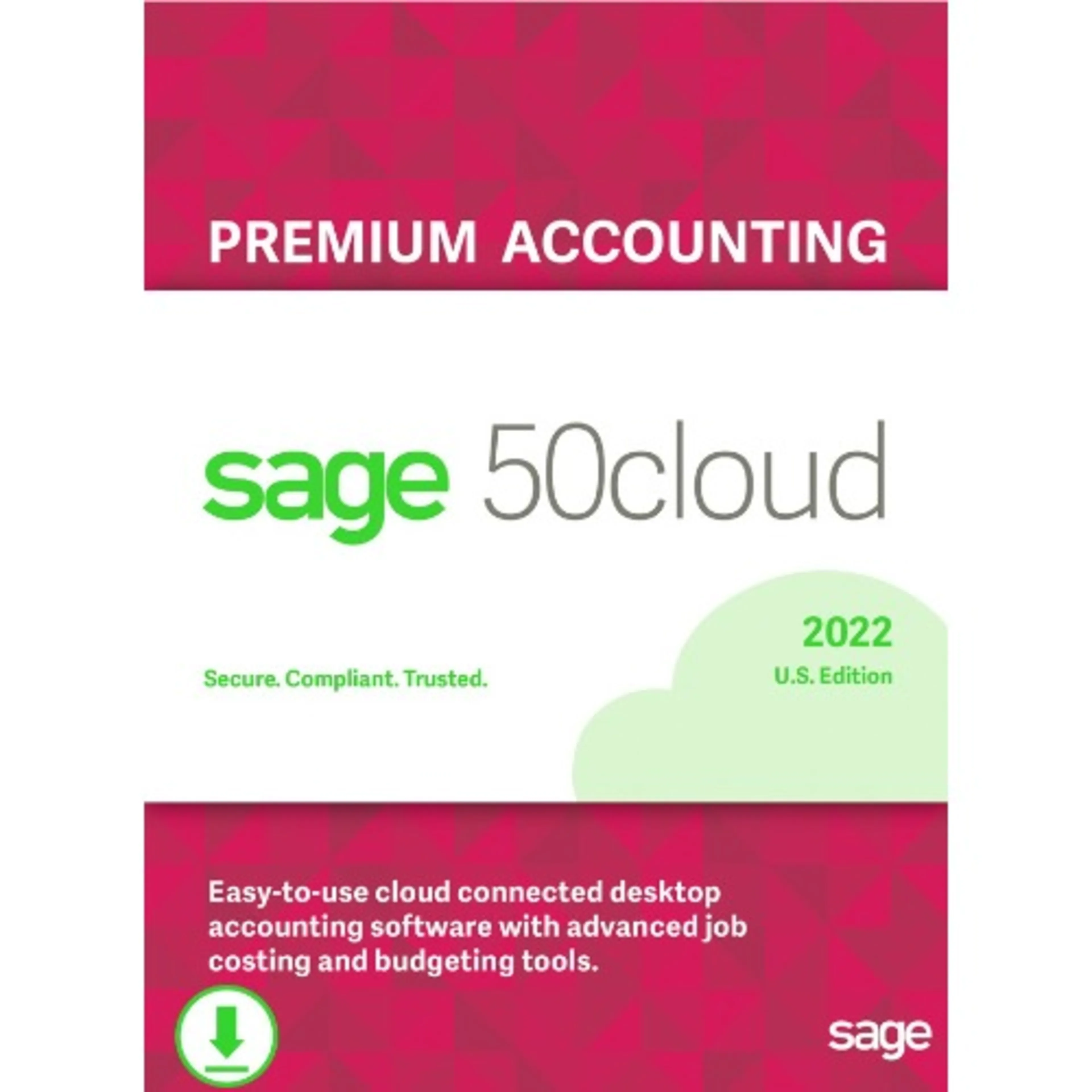 Sage 50 Premium Accounting Software 2022 Activation ...