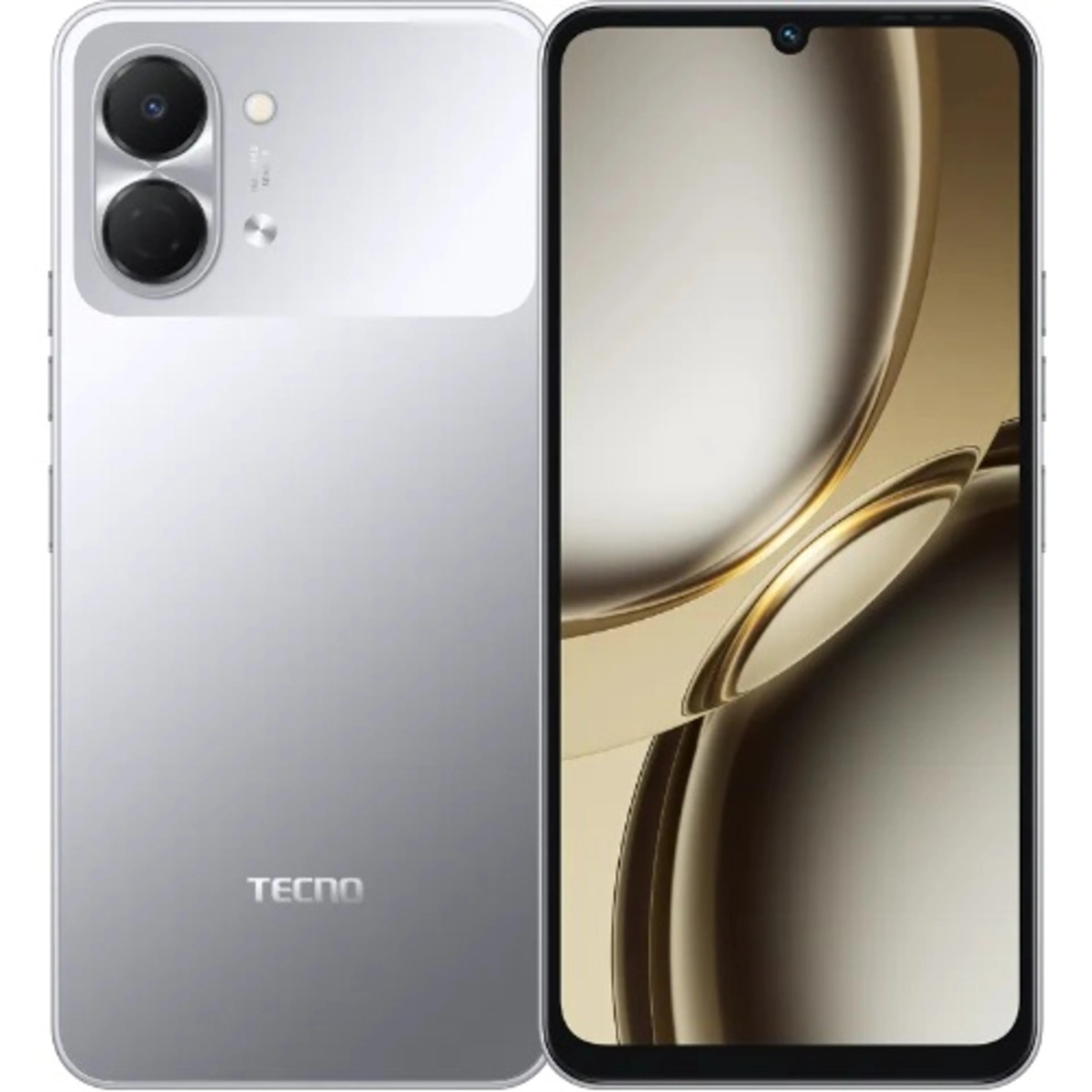 Tecno Pop 20 - 6.67" - 4GB Expandable To 8GB RAM - 1...