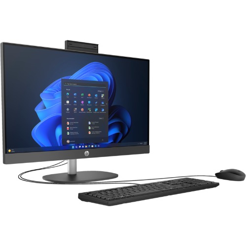 Hp Pro One 240 G10 All In One Pc Intel Core I5 13th Gen- 512GB SSD- 8GB RAM- 23.8"
