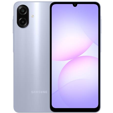Samsung Galaxy A07 6.7" 4GB RAM/64GBGB ROM - Black + Free gift