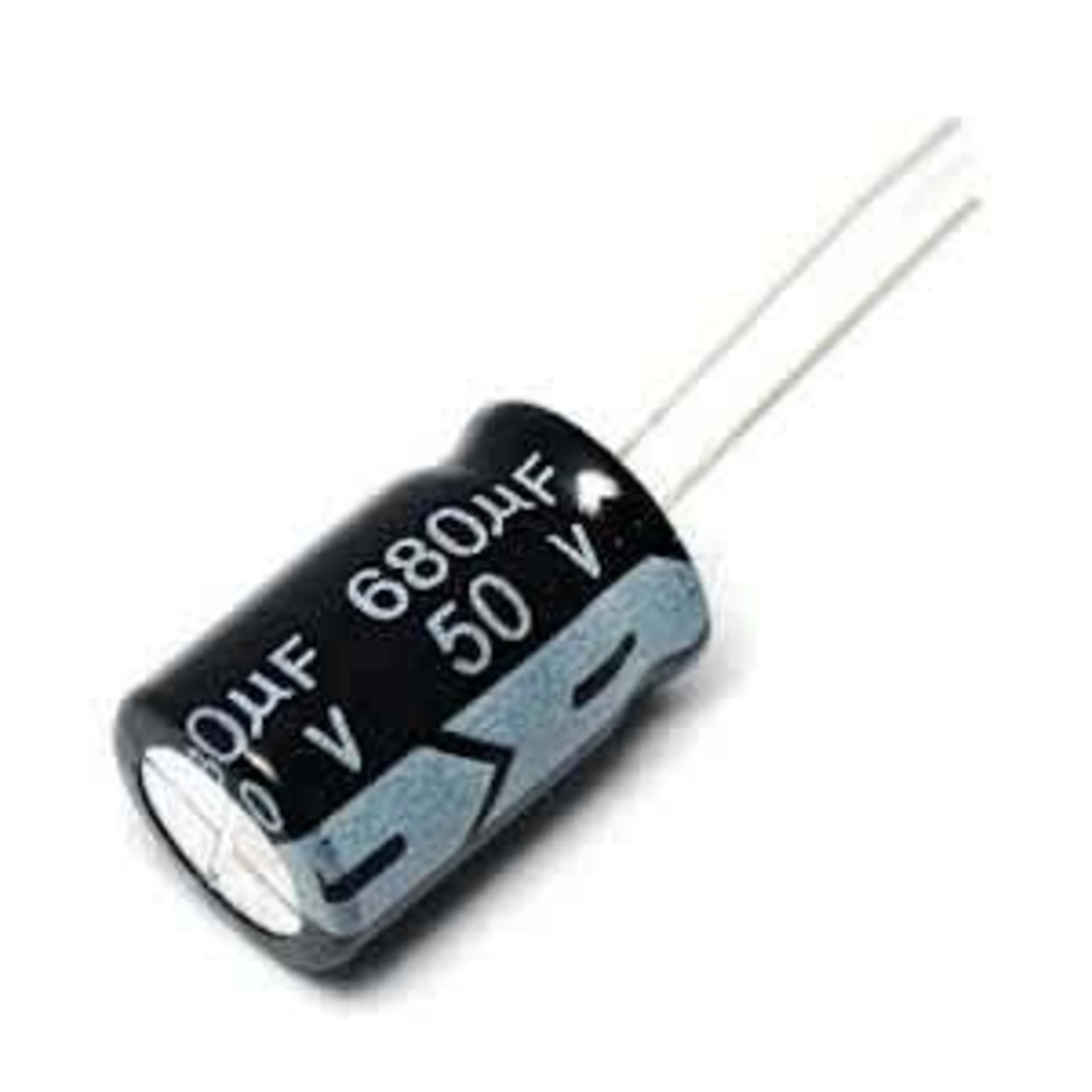 Electrolytic Capacitor - 25pcs - 100uf - 25v
