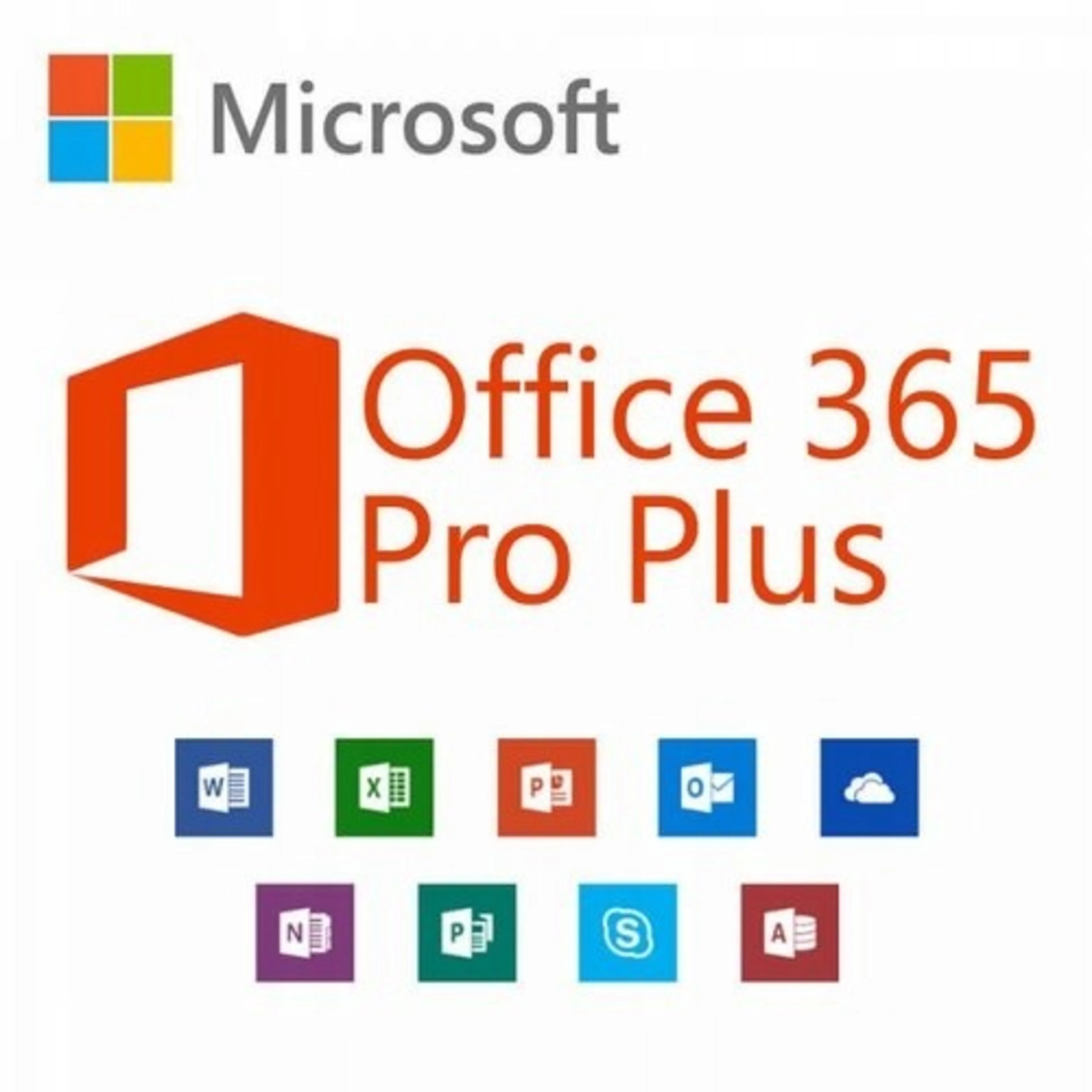Microsoft Office 365 Professional Plus Account