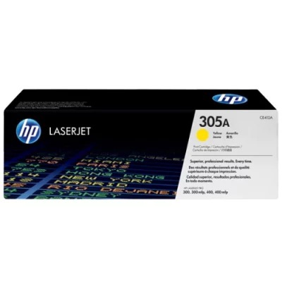 201a Yellow Original Laserjet Toner Cartridge -  (cf402a)