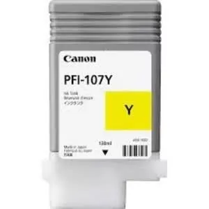 Canon Pfi-107y Yellow Ink Cartridge - 6708b001aa